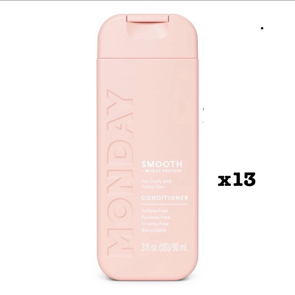 MONDAY Moisture Conditioner Travel Size 3oz (lot of 13)